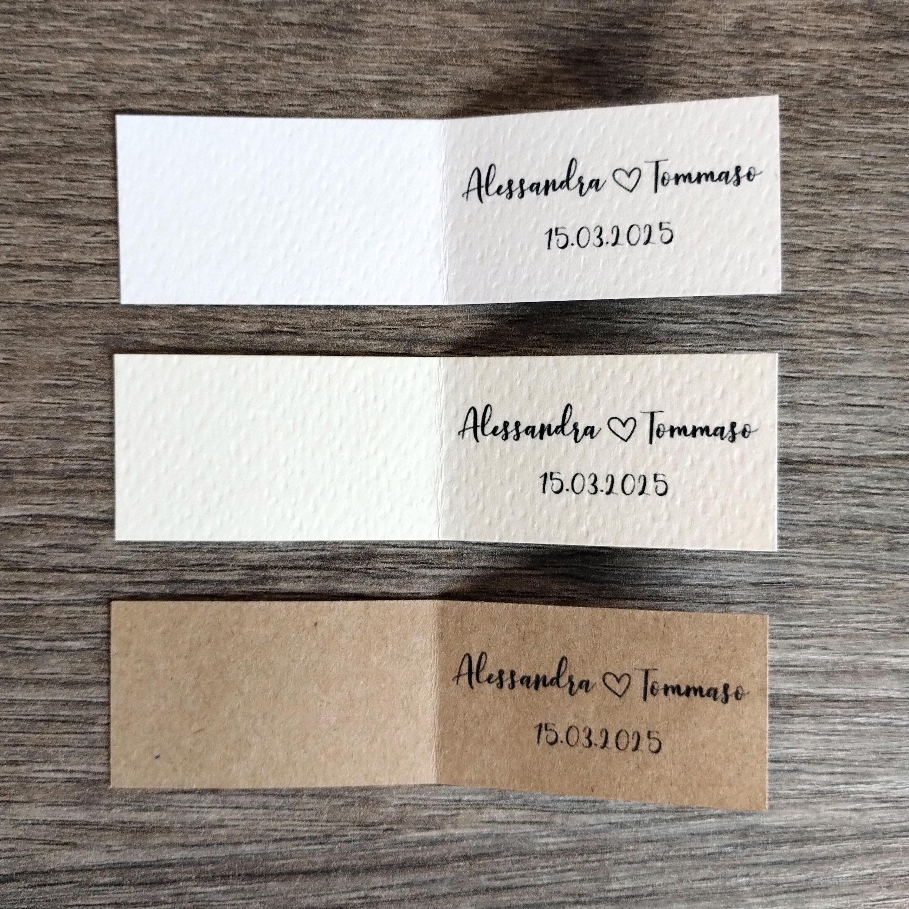 Fustelle per realizzare biglietti, 9,4 x 9,4 cm, fustelle in metallo