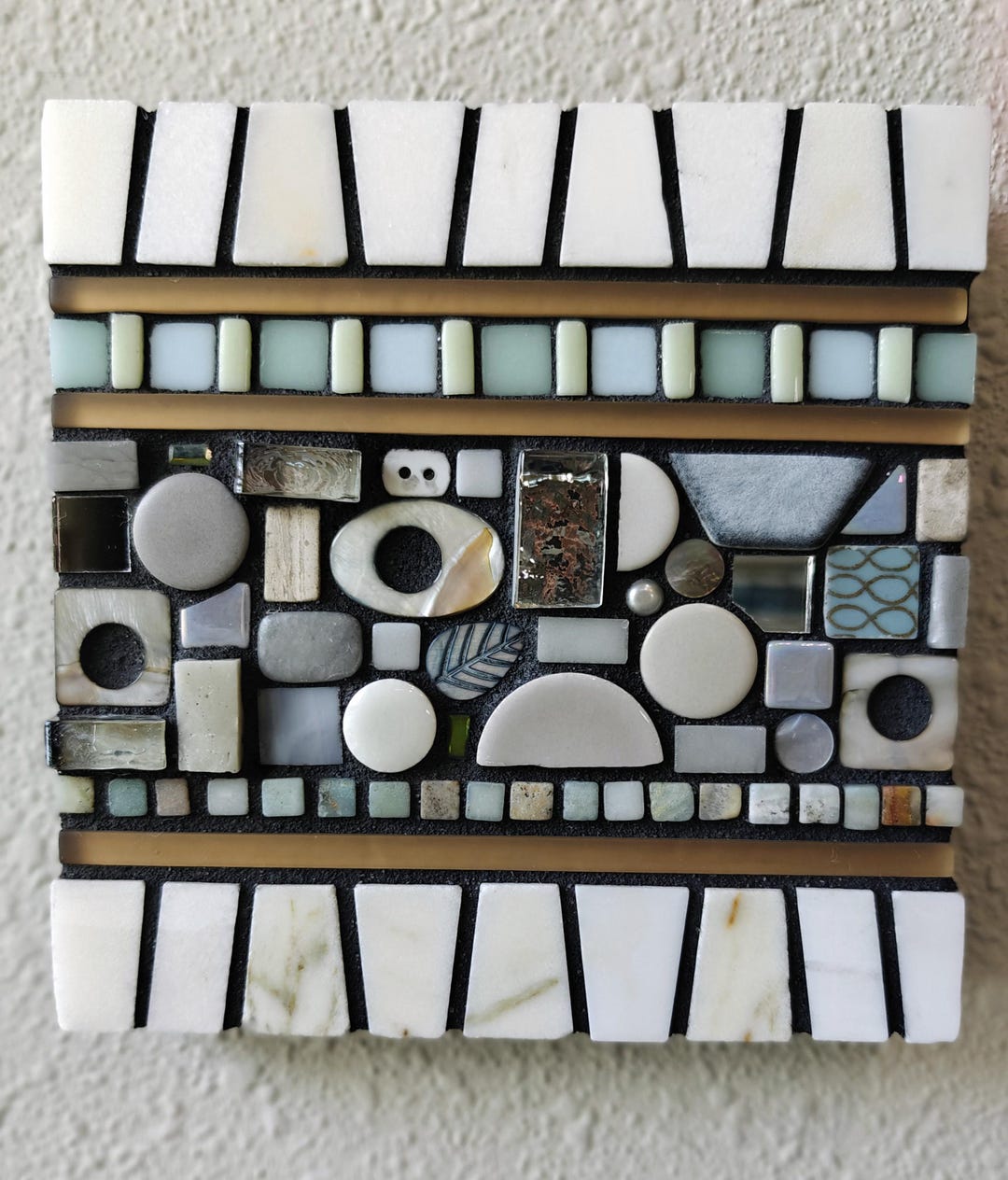 Programmer Brain Abstract Mosaic - Etsy