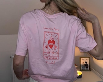 Enemies to Lovers T-Shirt Organic Cotton | Book Trope | Bookish Gift | BookTok | Merch | Romantasty