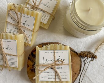 Grass-fed Tallow Soap | Organic Oils, Sensitive Skin