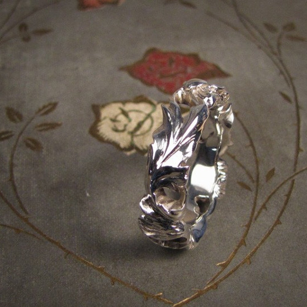 Poppy Ring II 14K Made to Order image 0