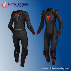 SHIMA Miura RS Ladies One Piece Leather Motorbike Racing Suit
