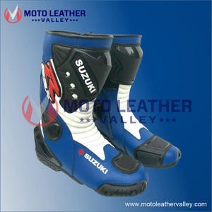 Bottes cross X-TEAM ACERBIS Bleu/Orange - , Bottes cross
