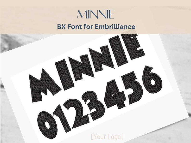 Minnie Lettering BX Font Alphabet - Minnie Font - 3 Sizes - Instant Download ...