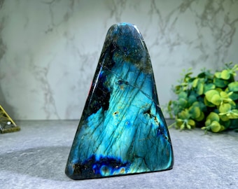 Natural Nice Flash Labradorite Freeforms, Crystal Freeforms, Crystal Decor, Random 1pc