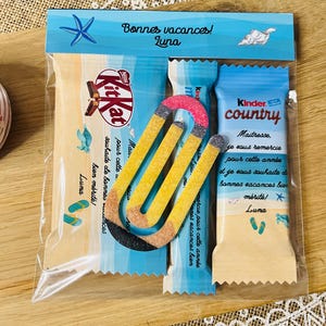Regalo de fin de año para maestra, atsem, niñera, diseño navideño, felices fiestas
