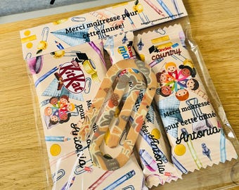 End-of-year gift for teacher, teaching assistant, nanny, special needs assistant, childminder