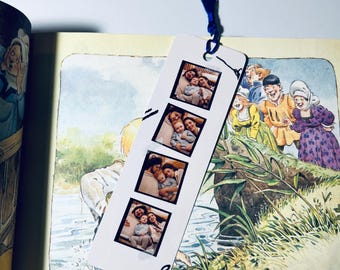 Personalized bookmark with your photos