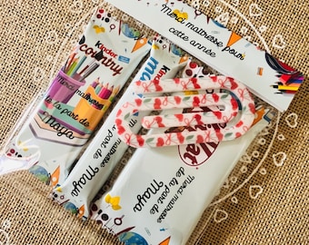End-of-year gift for teacher, teaching assistant, nanny