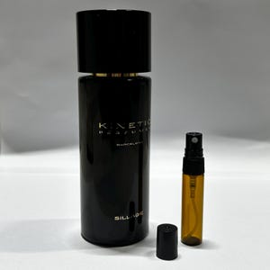 Kinetic Sillage Parfum | 5ml & 10ml Decant | Luxury Oriental Niche Sample | Authentic Travel Spray | Hand Filled From Original Bottle | Luxe