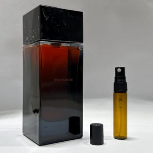 Sora Dora Brocéliande EdP | Lyxigt nischdoftprov | 5ml 10ml resestorlek dekantering | Söt alkoholhaltig citrus och karamell | Nytt sprayprov