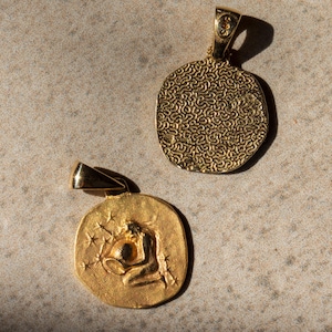 Collana con tema natale personalizzato, gioielli con segno zodiacale personalizzato, ciondolo celeste in oro 14k, ciondolo oroscopo, gioielli astrologici minimalisti