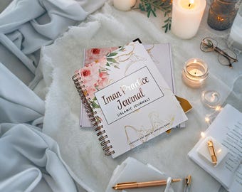ISLAMIC PLANNER/ JOURNAL (2 in 1)