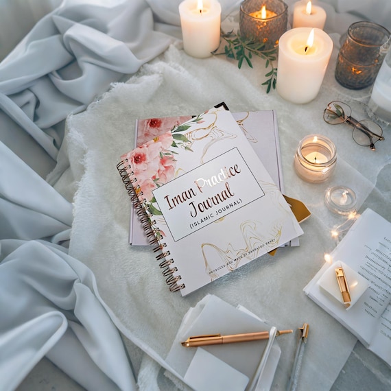 ISLAMIC PLANNER/ JOURNAL (2 in 1)