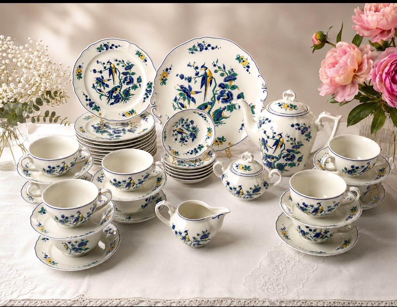 Villeroy Boch Phoenix Blue - Etsy