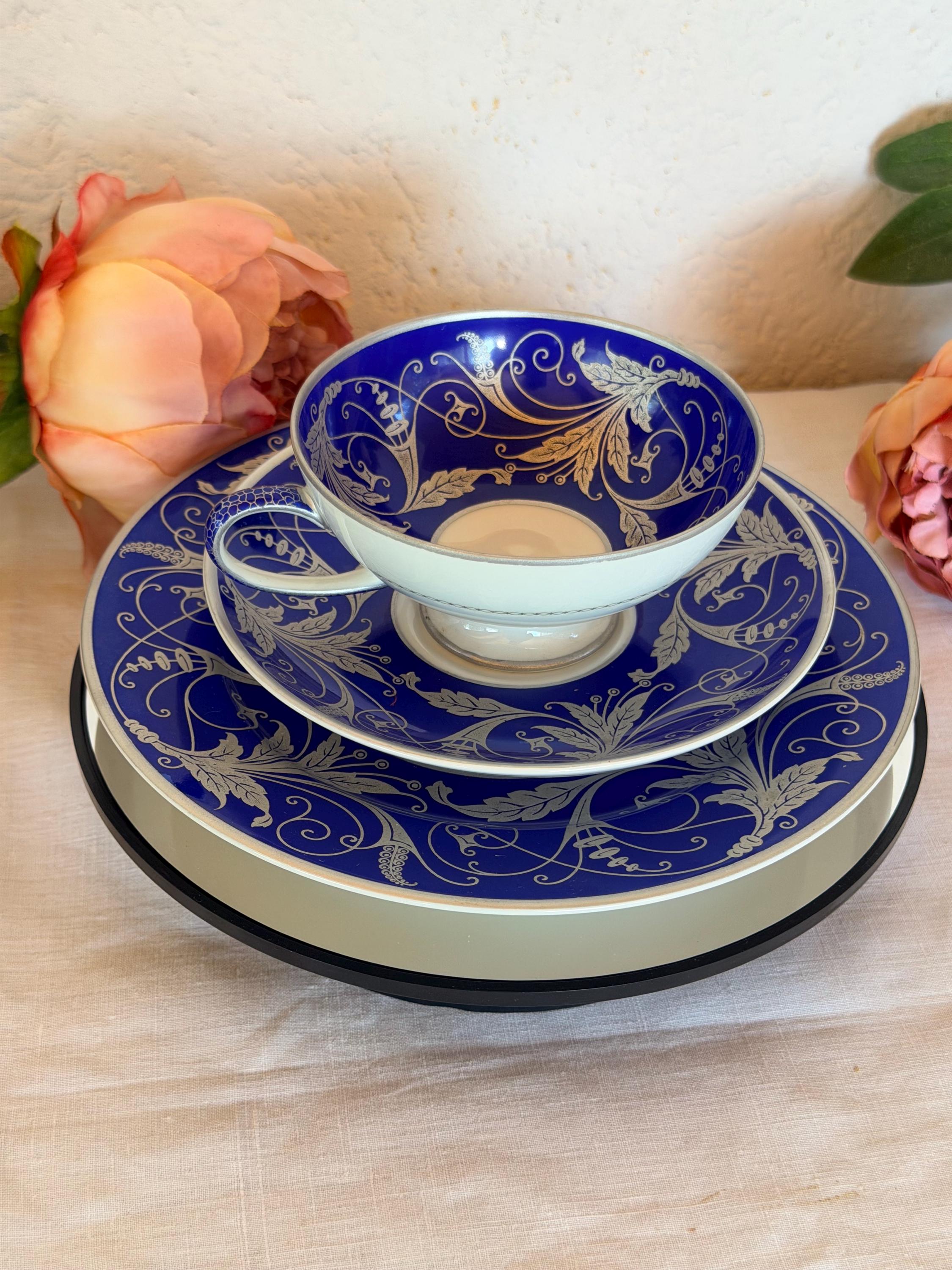 Rosenthal Silver Overlay - Etsy