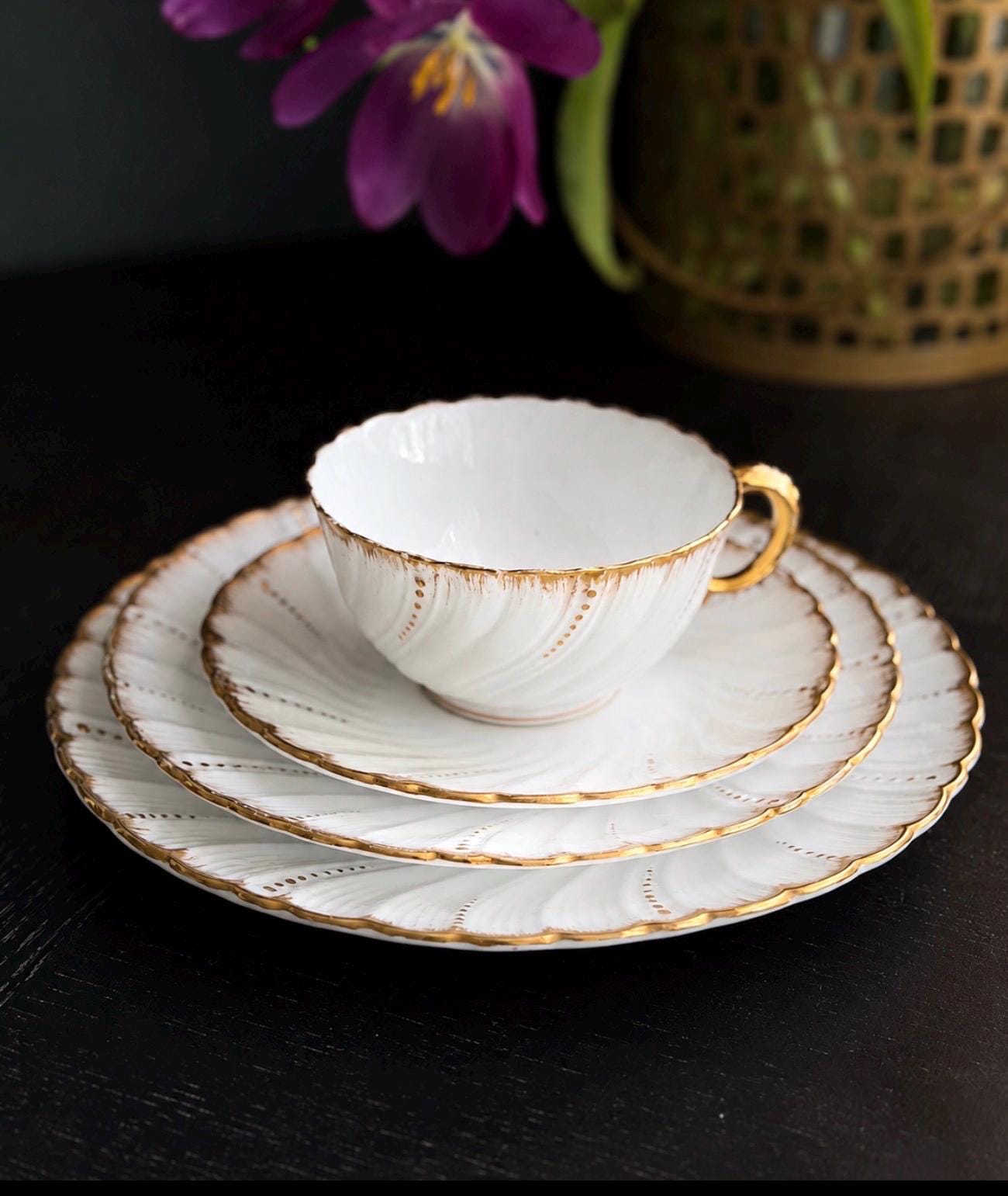 Sarreguemines Louis Xv - Etsy