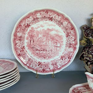 Villeroy Boch Burgenland Red - Etsy