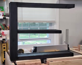 Custom Heavy Duty E-Shelf Sofa Console Table Storage Shelf with Wheels