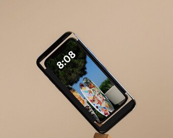 Esthetische surfplanken Telefoon/laptop HD Wallpaper Lockscreen