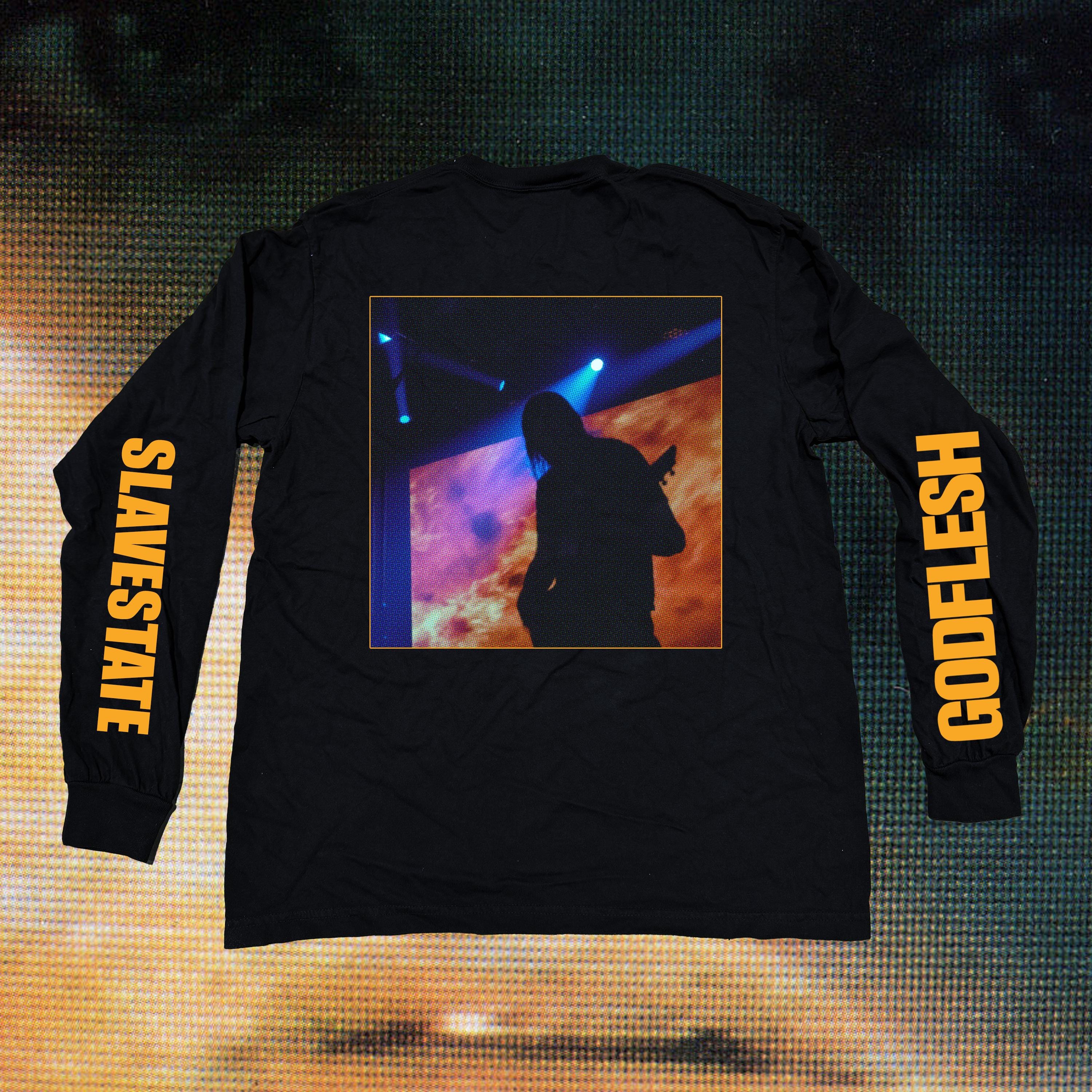 GODFLESH SLAVESTATE Long Sleeve T-shirt - Etsy