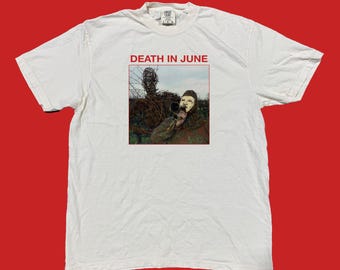 Death in June T-shirt - Etsy