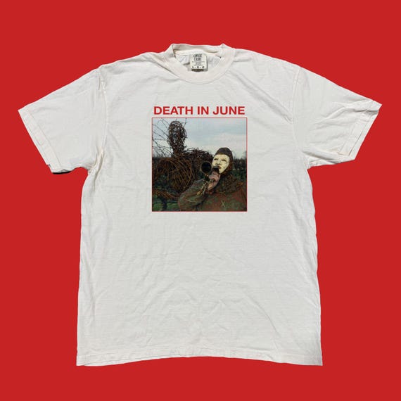 Death in June T-shirt - Etsy
