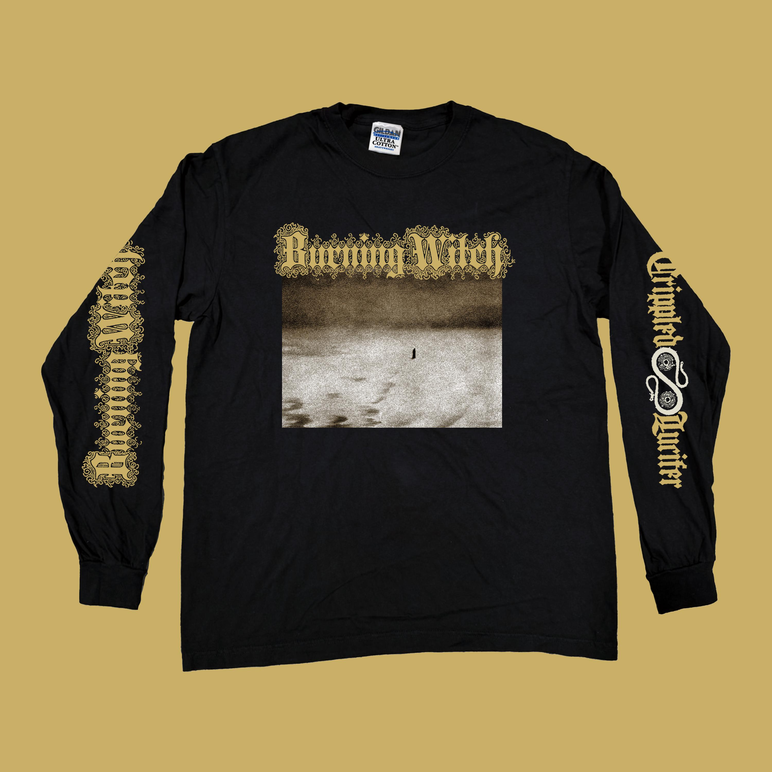 Burning Witch - Crippled Lucifer Long Sleeve T-shirt - Etsy