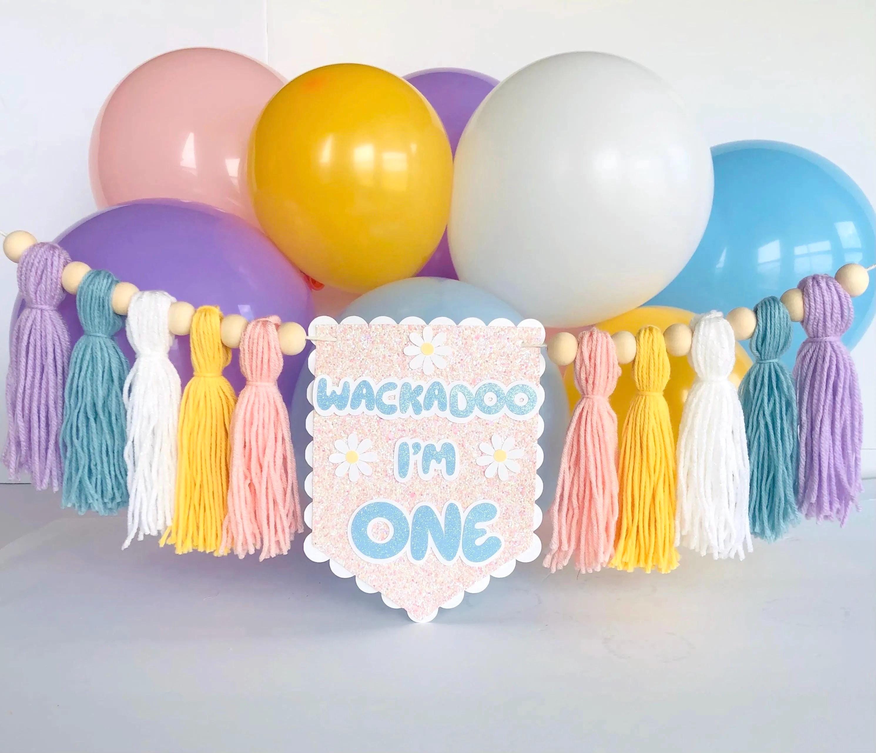 Girly Bluey Banner