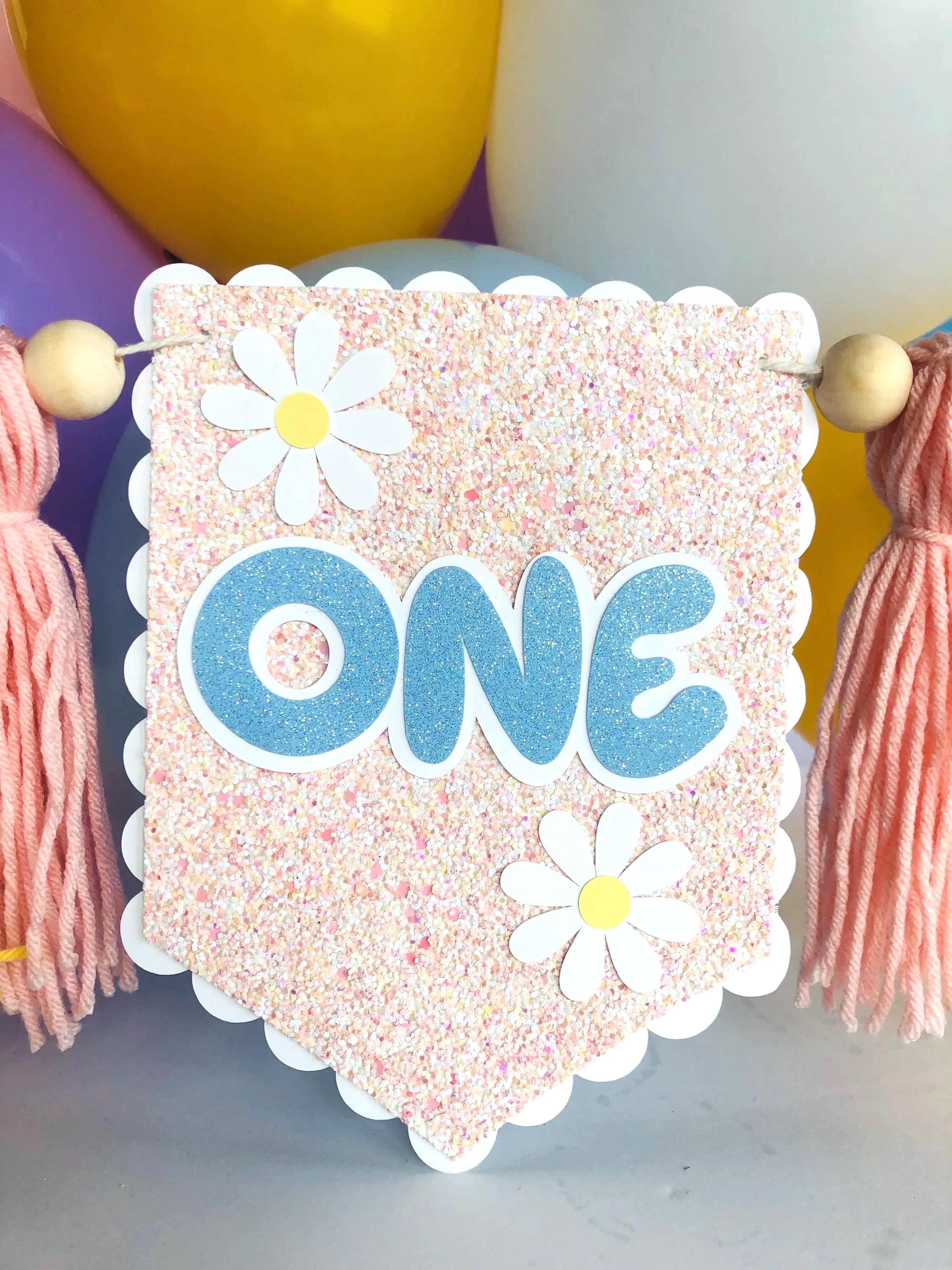 Girly Bluey Banner