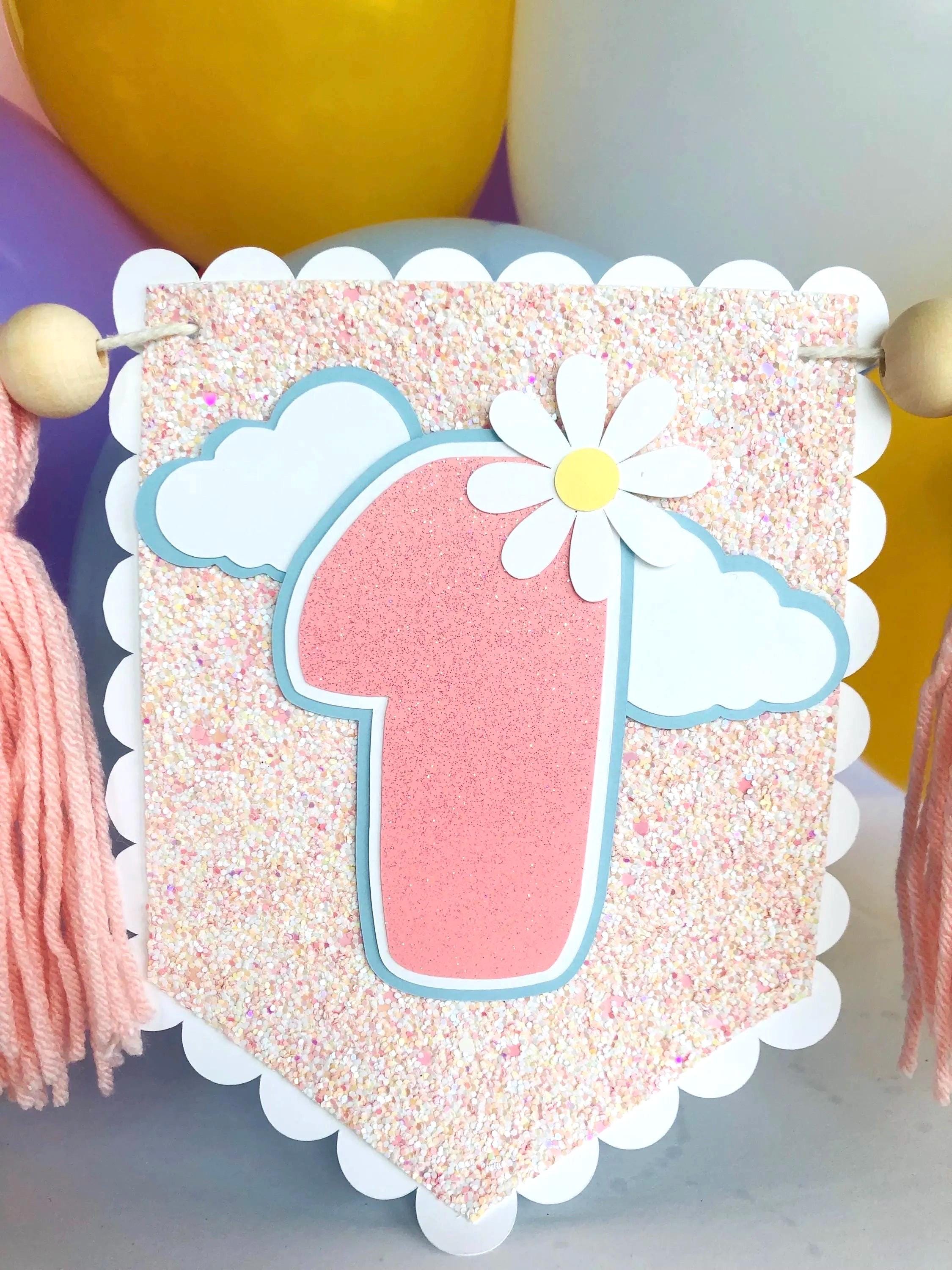 Girly Bluey Banner