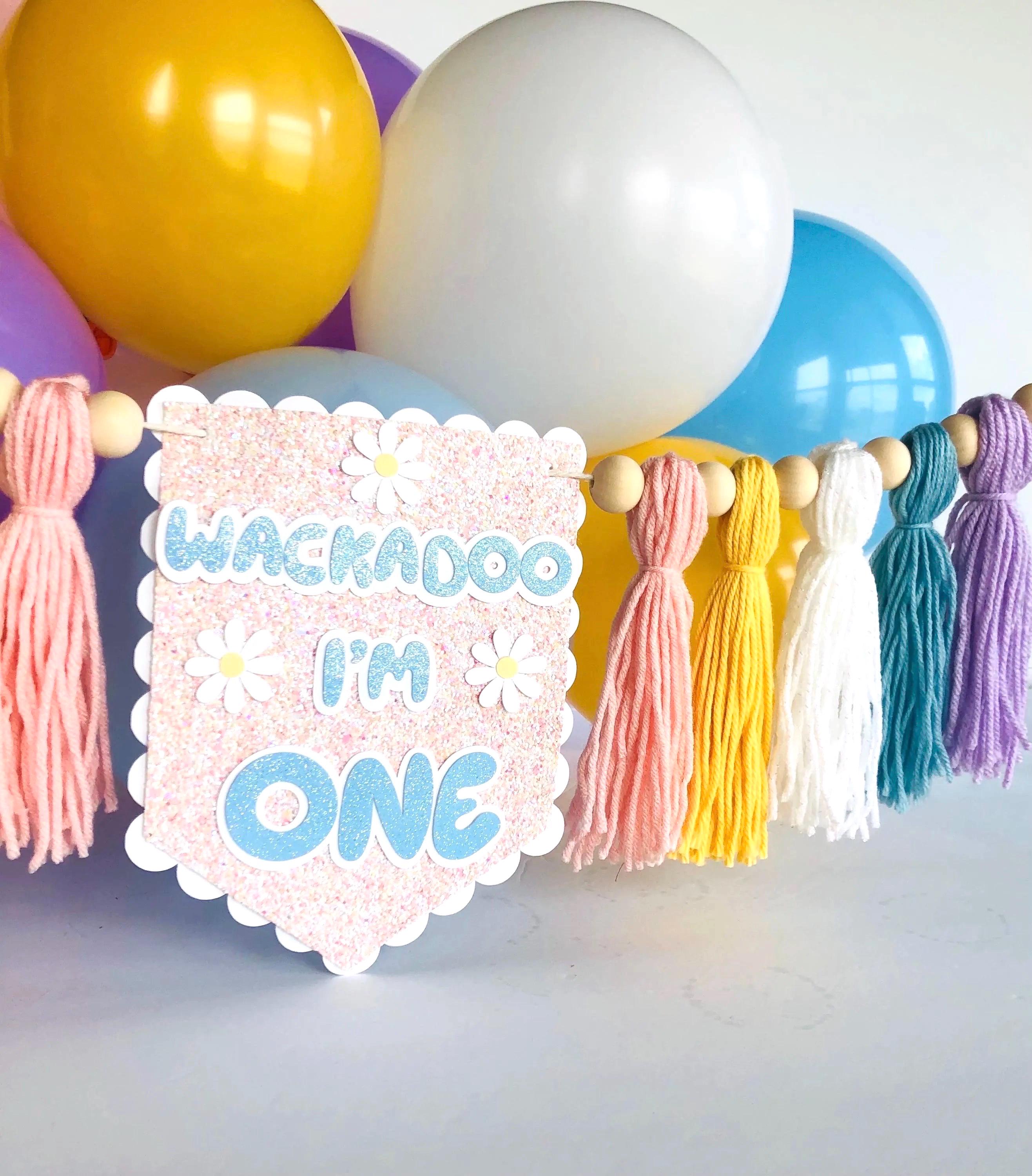 Girly Bluey Banner