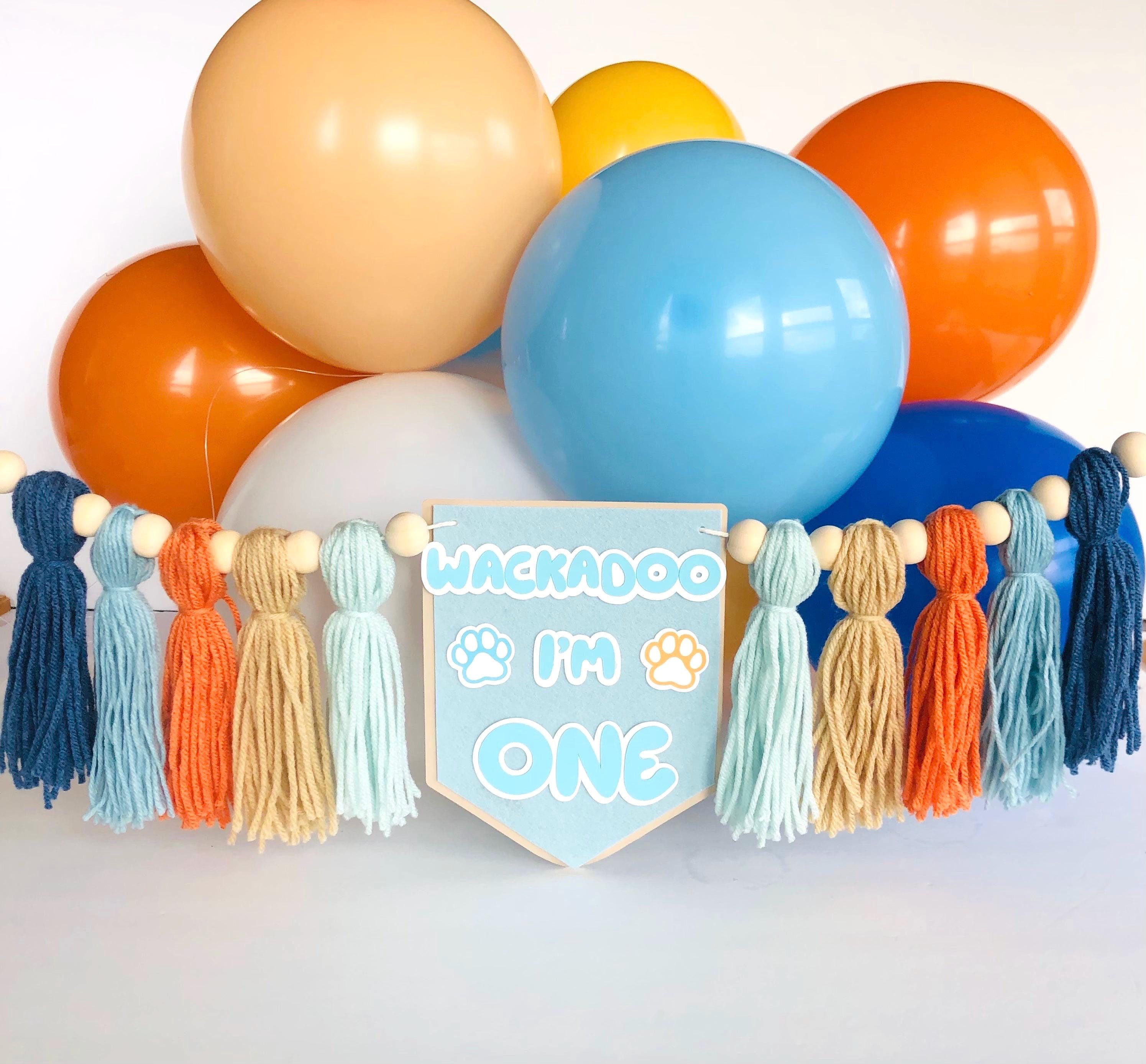 Cricut-Cut Highchair Banner