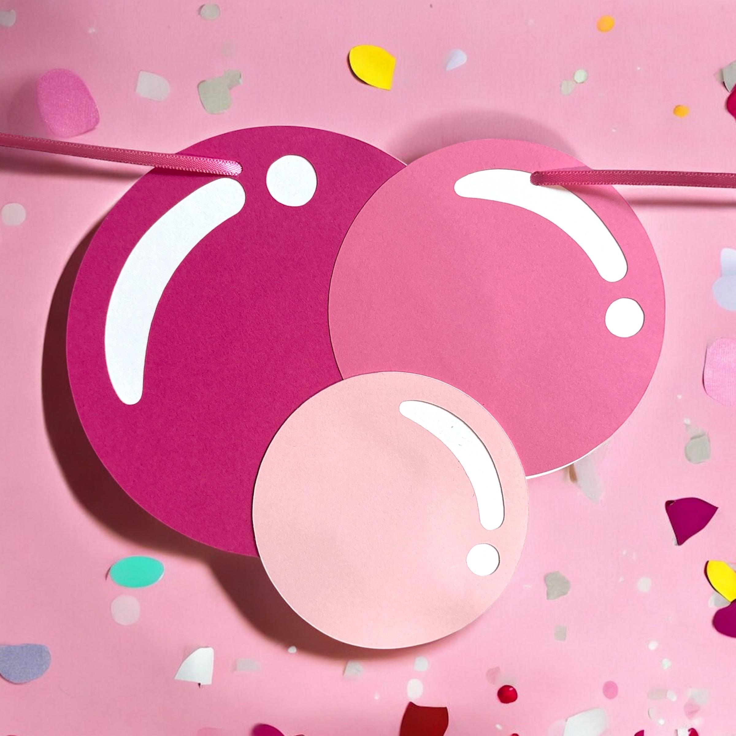 Bubblegum Garland