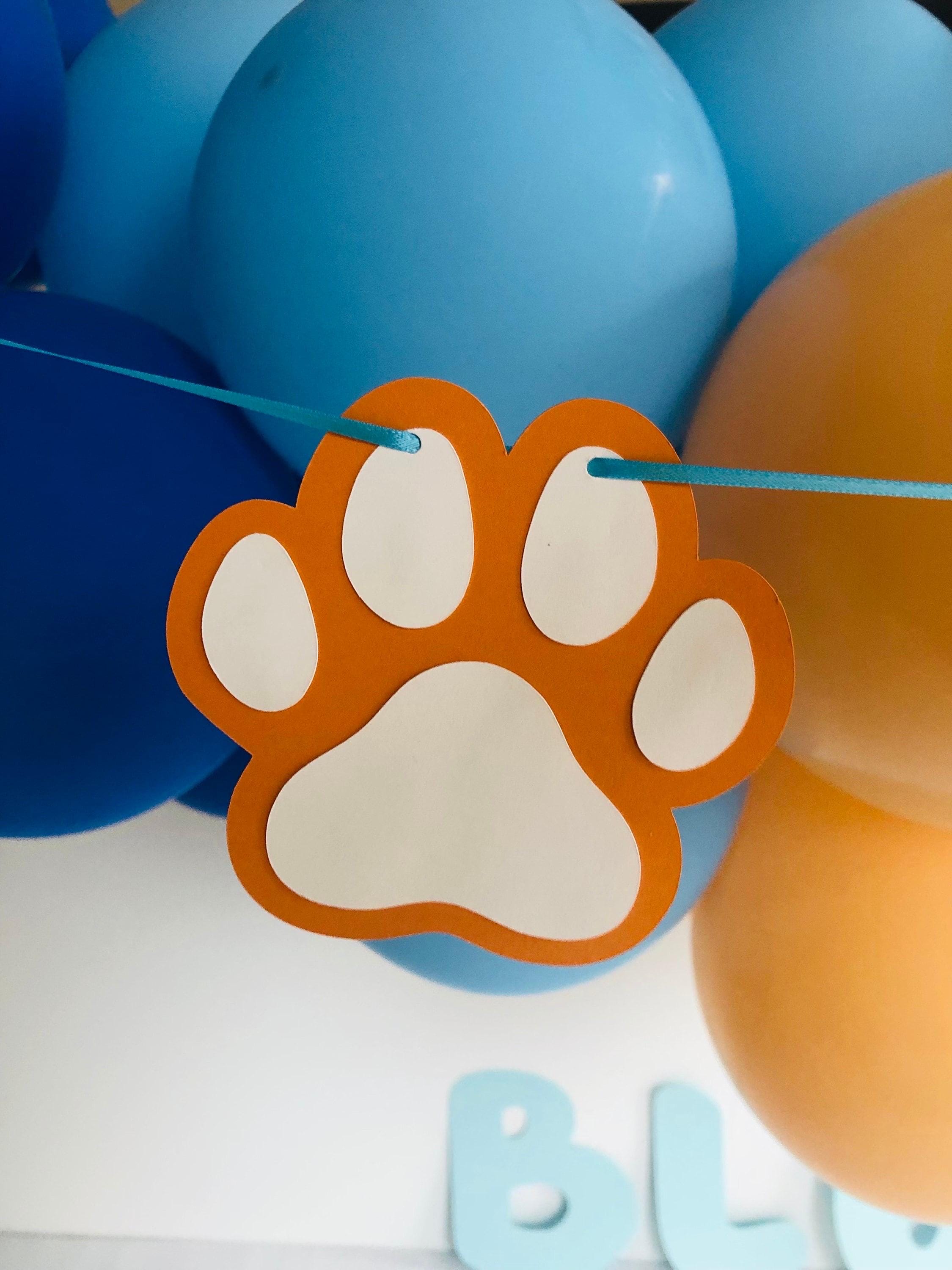 Blue Dog Garland