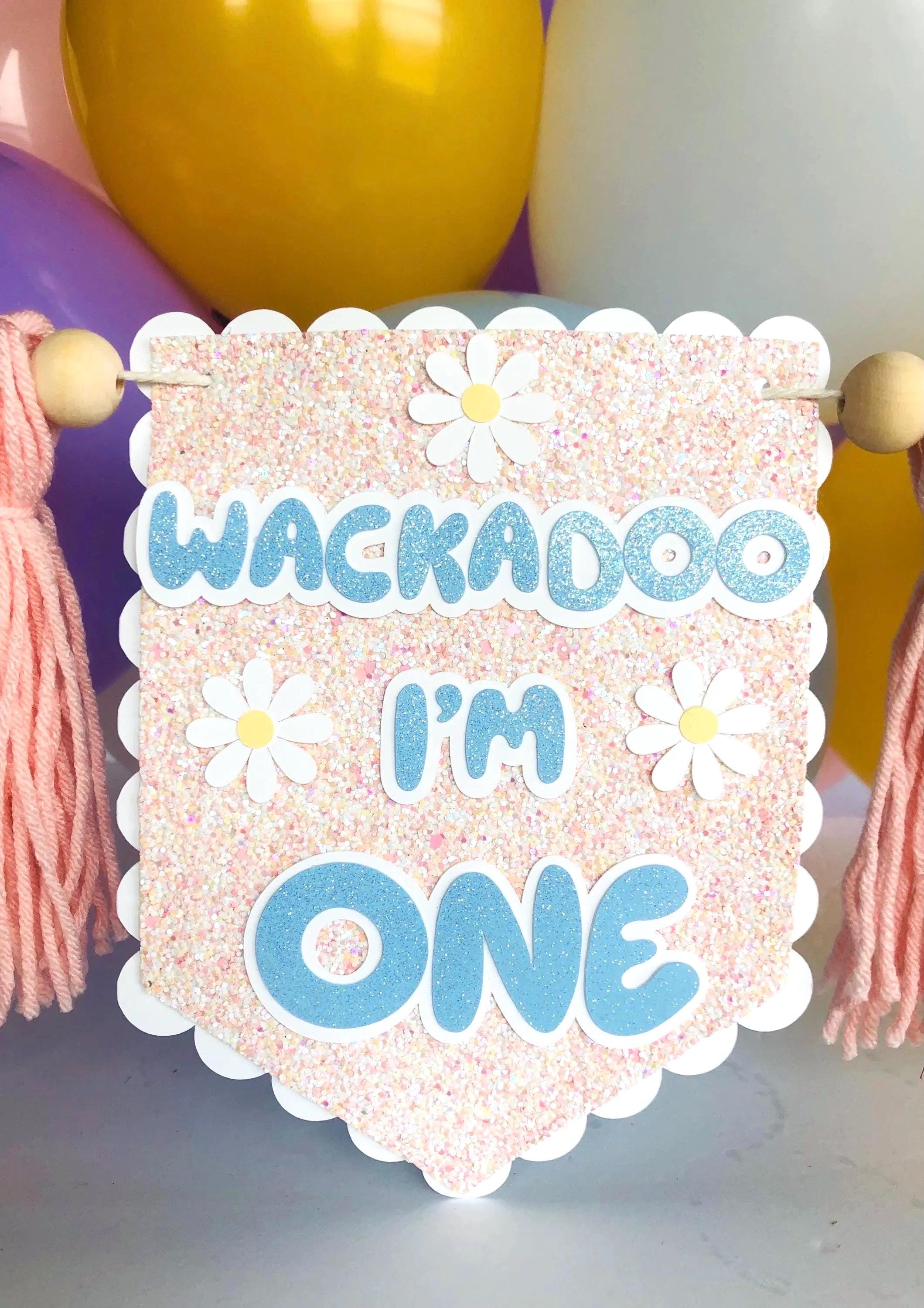 Girly Bluey Banner