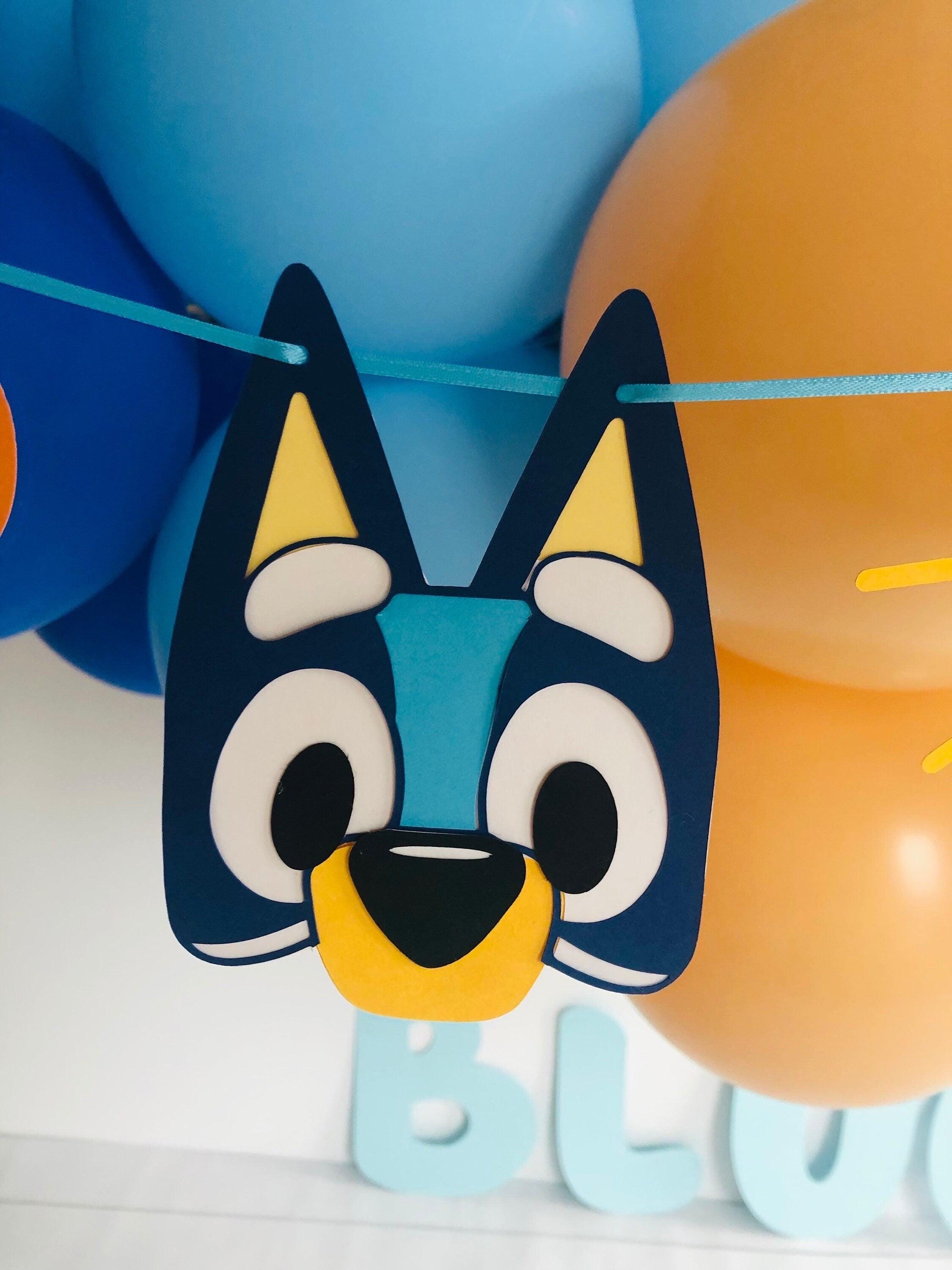 Blue Dog Garland