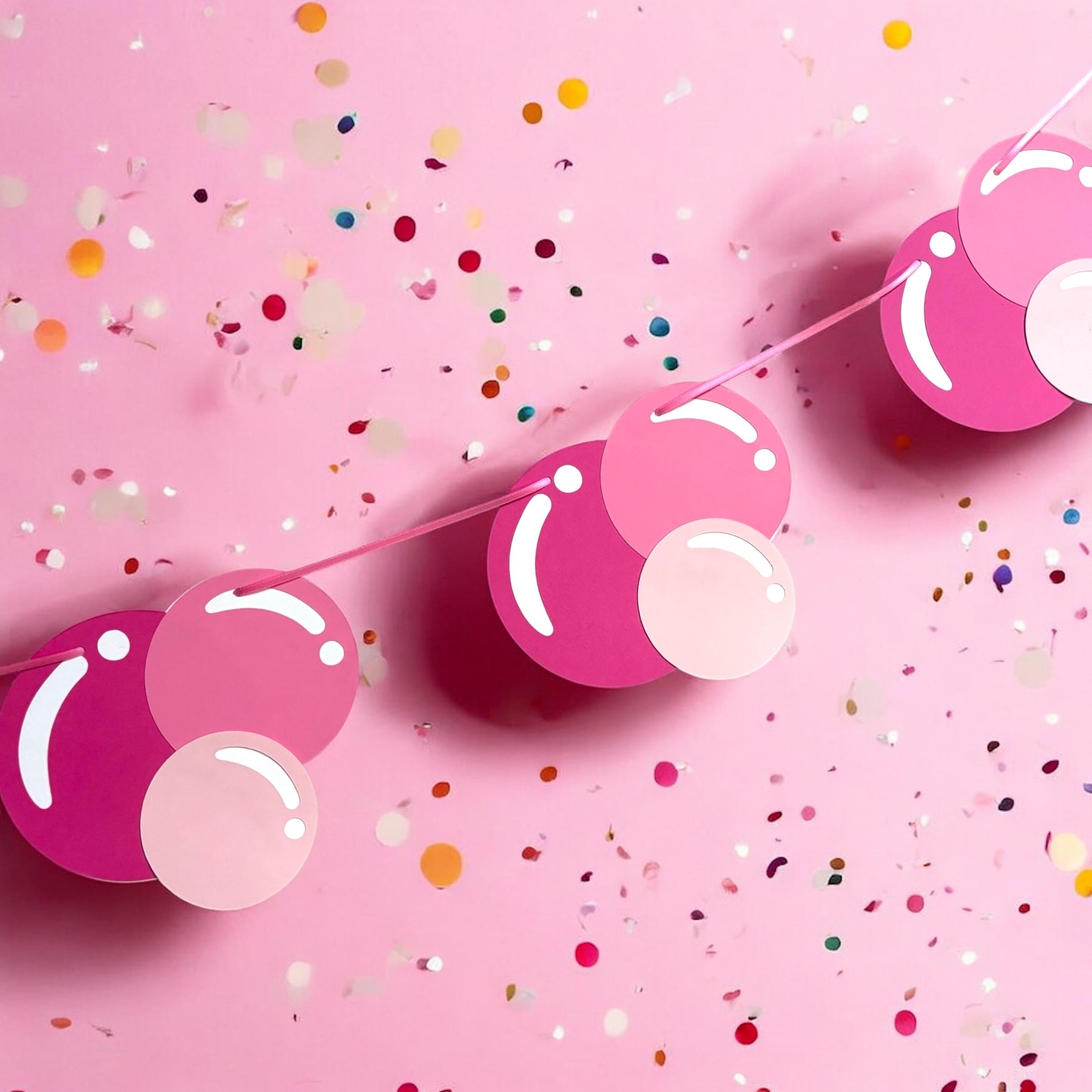 Bubblegum Garland