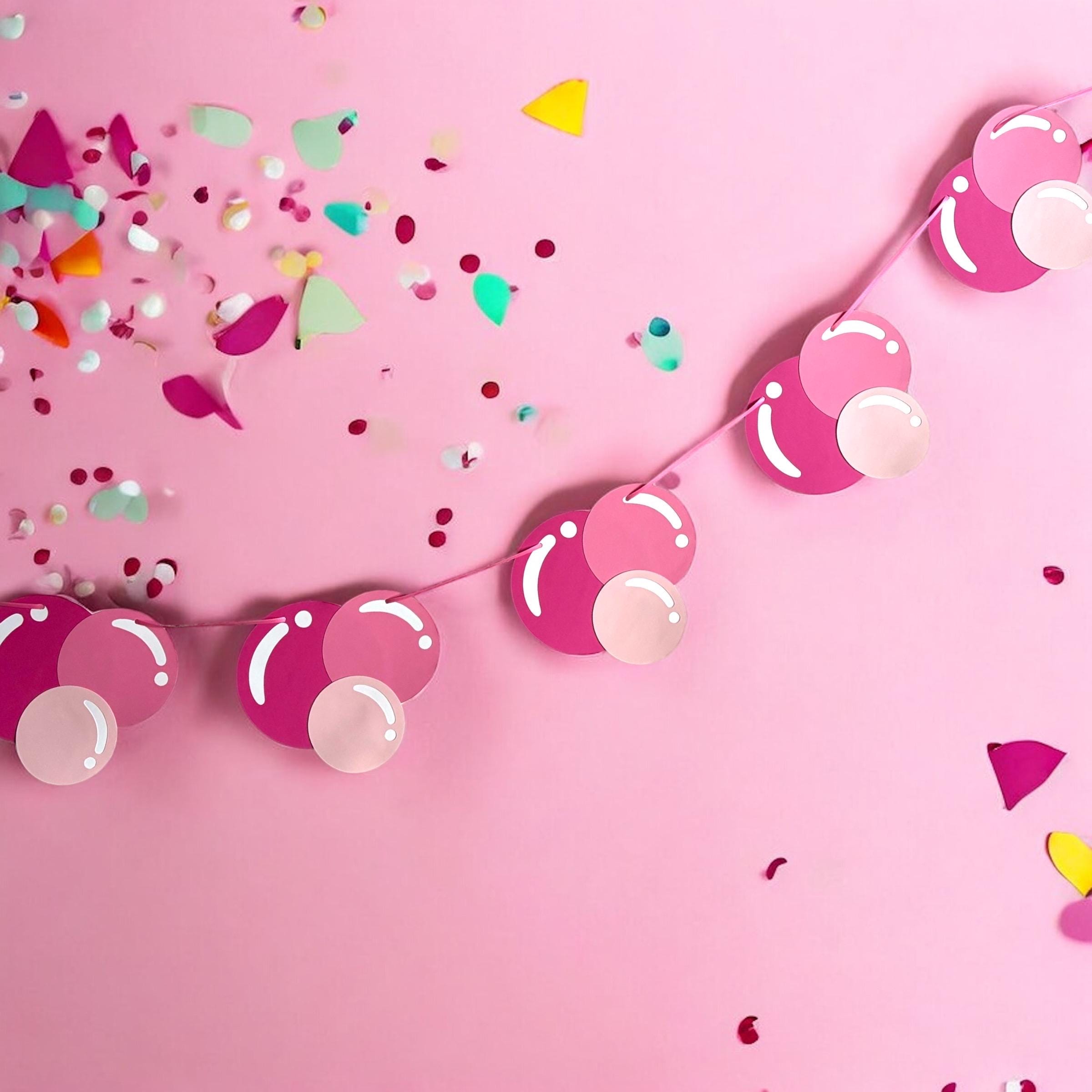 Bubblegum Garland