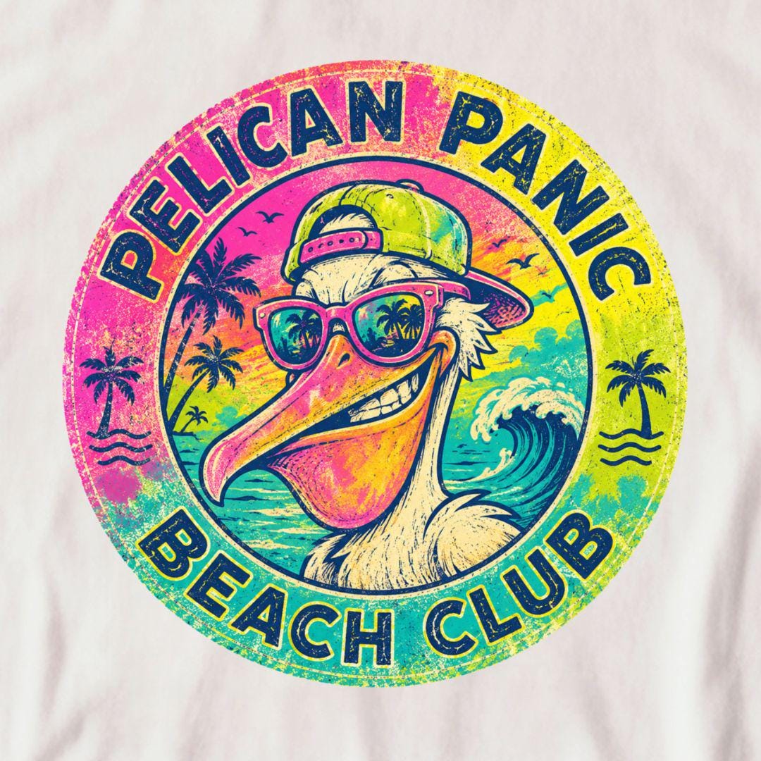 Pelican Club - Etsy