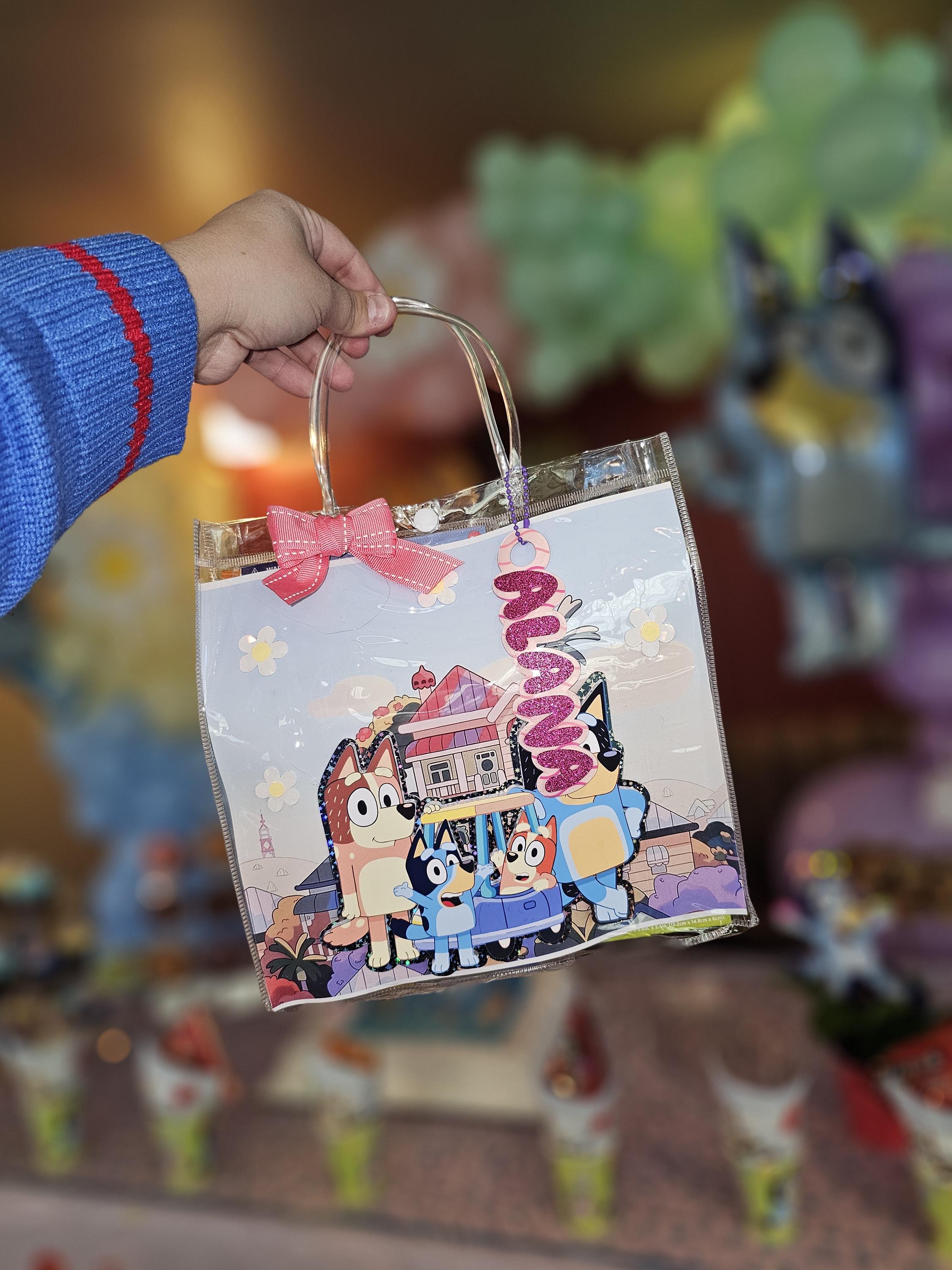 Bluey Birthday Favor Bags - Customizable