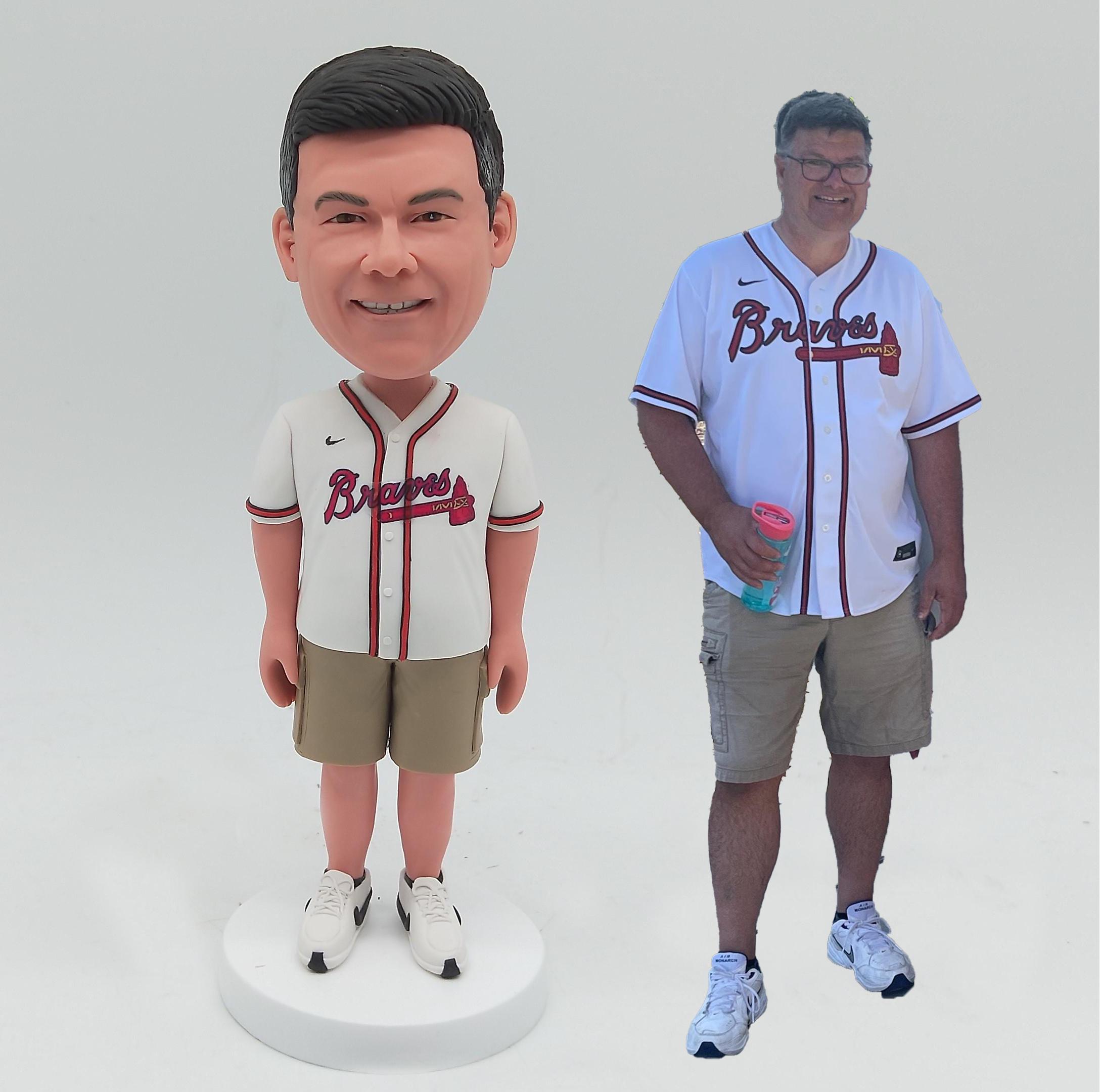 新品　ボブルヘッド人形　アトランタブレーブス　クローントルーパー 新品 ボブルヘッド人形 アトランタブレーブス クローントルーパー