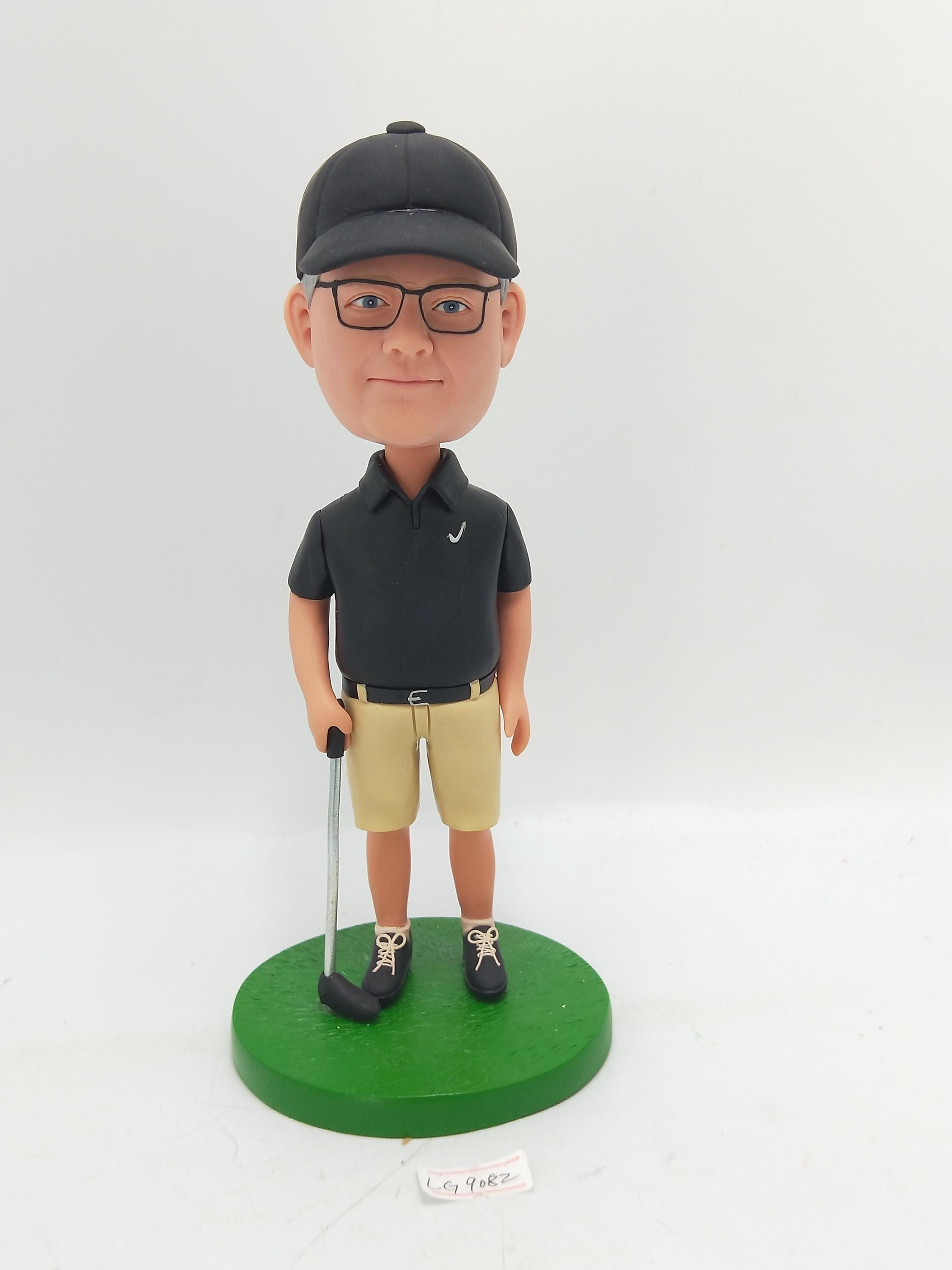 Policeman Police Hat Bobblehead - Officer Authority Gift main image 1