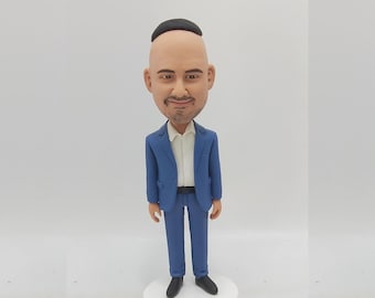 Personalisierte benutzerdefinierte Bobblehead, benutzerdefinierte Boss Bobblehead, personalisierte Statuen, Jubiläumsgeschenk, Vatertagsgeschenke, lustige Geburtstagsgeschenke