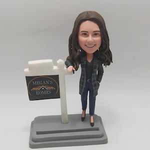 Aangepaste bobblehead, maak je eigen bobblehead, maak je eigen bobblehead, aangepaste bobblehead voor vrouwen, gepersonaliseerde actiefiguur van jezelf