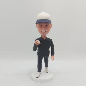 Maak je eigen bobblehead, custom actiefiguur op basis van je foto's, custom vrouwenfiguren van jezelf, custom bobblehead-poppen zien eruit zoals jij