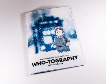 Who-tography, Lego Doctor Who Art Book