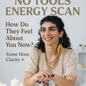 Same Hour No Tools Energiescan Lezen Wat vinden ze nu van jou Intuïtieve paranormale verbinding zonder kaarten voor emotie Duidelijkheid Waarheid