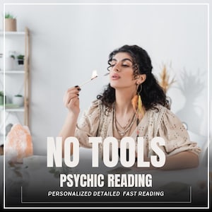 Keine Karten Psychic Reading Ehrlich Same Hour Intuitive Einblicke in die Liebe Karriere Soulmate Zukunft Genaue Energie Voraussagen Keine Werkzeuge oder Decks