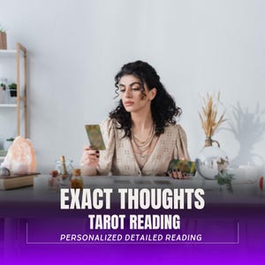 Exact Thoughts Tarot Reading | Same Hour Detailed Insights Into Their True Thoughts, Feelings, Intentions | Fast  Accurate Psychic Reading